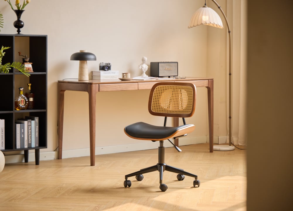 53x85x49cm Stoff Schwarz Nordlys Möbel Büromöbel Bürostühle