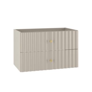 wohnli-moebel-suche-M24161890 Wohnli Möbelsuche - Waschtischunterschrank 80cm Melamin Kaschmir