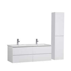 wohnli-moebel-suche-M24163391 Wohnli Möbelsuche - Doppelwaschtisch + Waschbecken + -Säule