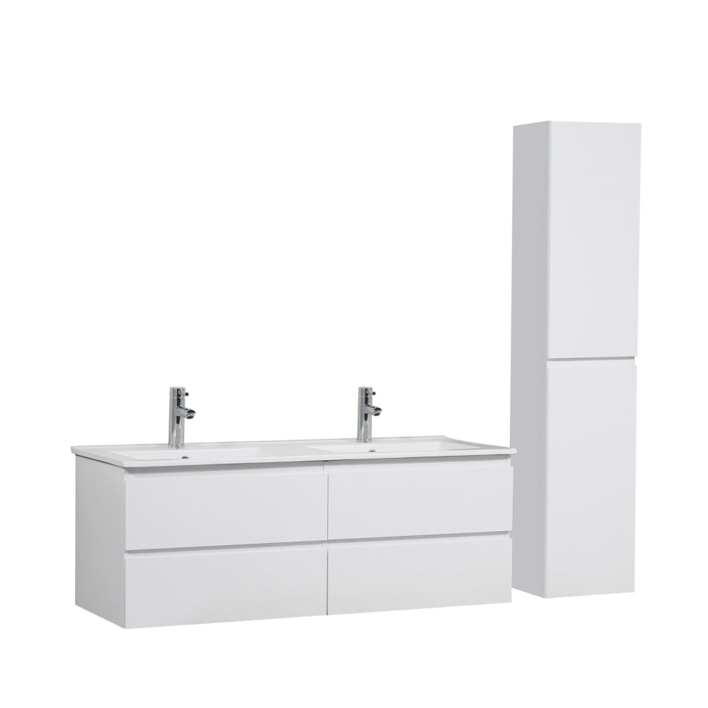 wohnli-moebel-suche-M24163391 Wohnli Möbelsuche - Doppelwaschtisch + Waschbecken + -Säule