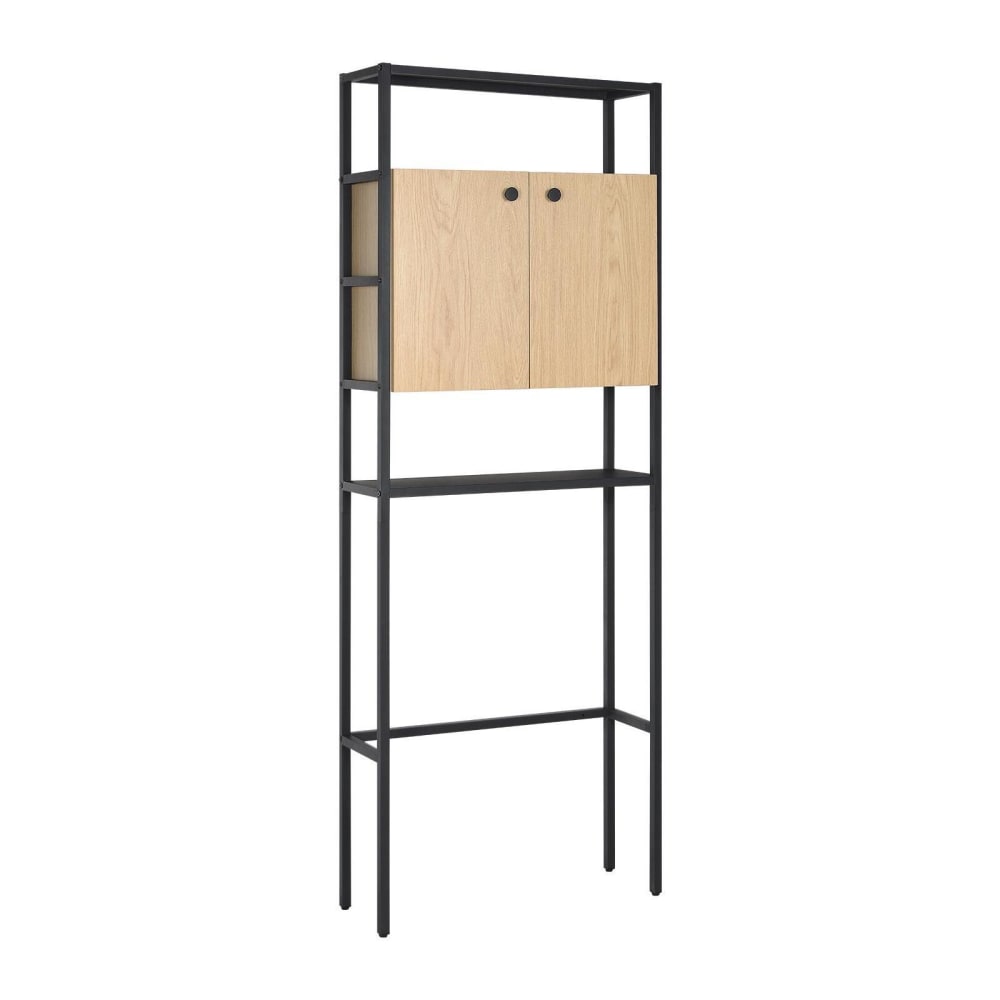 Wohnli Möbelsuche - Jamy Toilettenbrückenschrank aus Holz und Metall