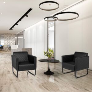 wohnli-moebel-suche-M24166441-1 67x78x71cm Stoff Schwarz hjh OFFICE Sofas und Sessel Sessel, Poufs und Fußbänke Sessel