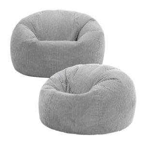 wohnli-moebel-suche-M24166486 Wohnli Möbelsuche - 2er Set klassische Sitzsäcke BeanBag aus Cord