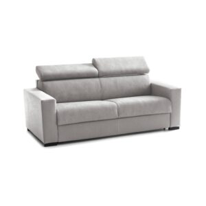 wohnli-moebel-suche-M24166586 Wohnli Möbelsuche - 2-Sitzer-Schlafsofa aus grauem Stoff