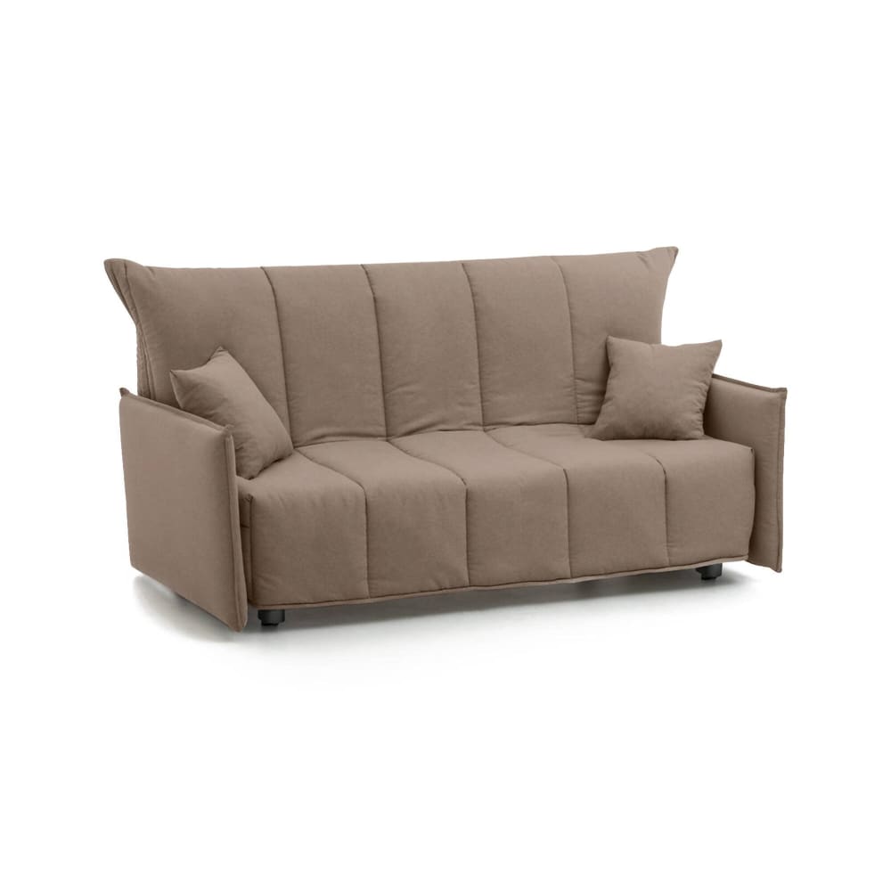 wohnli-moebel-suche-M24166589 Wohnli Möbelsuche - 3-Sitzer-Schlafsofa aus taubengrauem Stoff