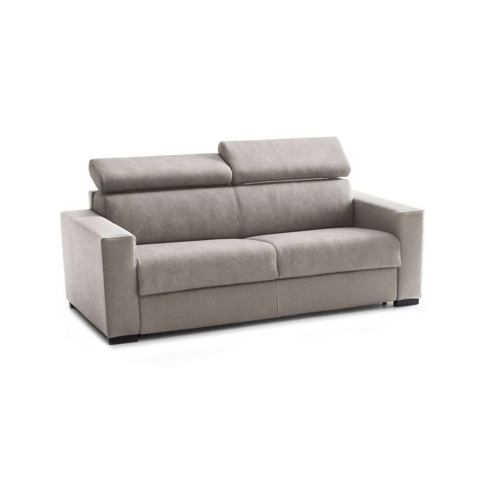 wohnli-moebel-suche-M24166591 Wohnli Möbelsuche - 2-Sitzer-Schlafsofa aus taubengrauem Stoff