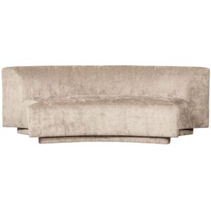 Wohnli Möbelsuche - 2-Sitzer Sofa aus Chenille-Stoff