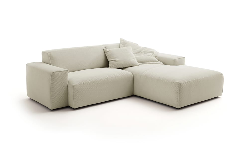 Wohnli Möbelsuche - Ecksofa aus Feincord