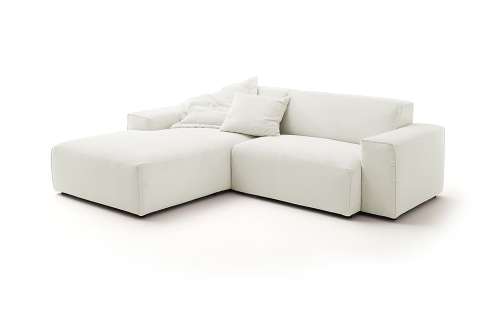 Wohnli Möbelsuche - Ecksofa aus Feincord