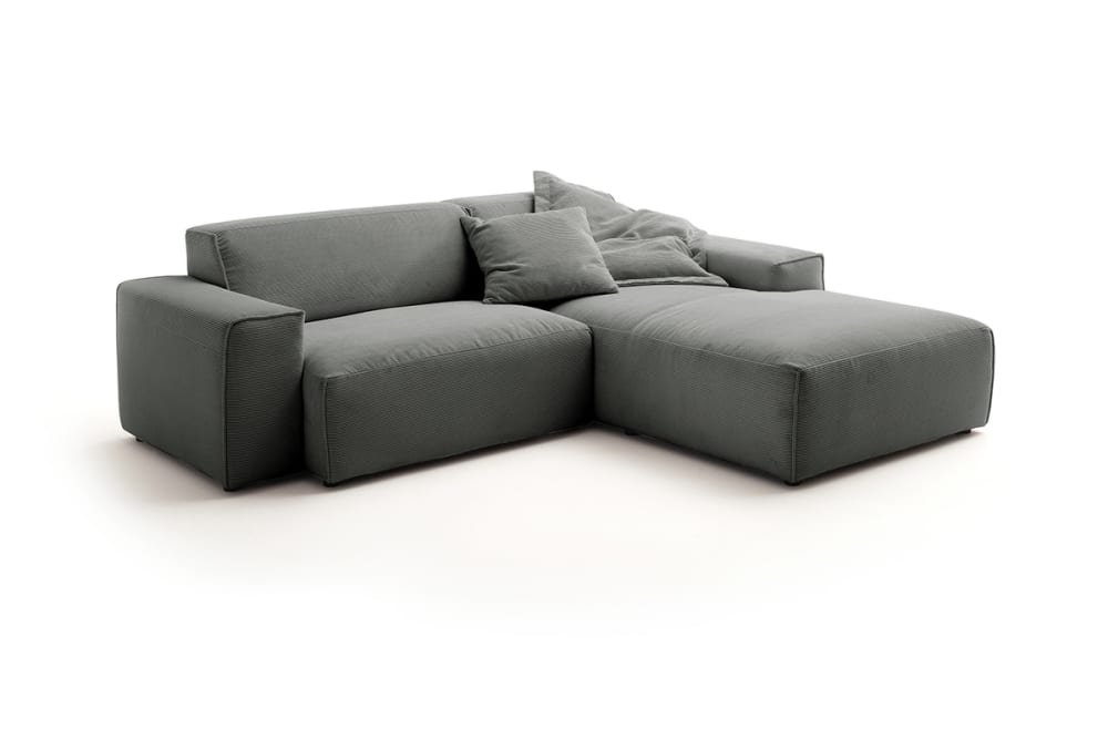 Wohnli Möbelsuche - Ecksofa aus Feincord