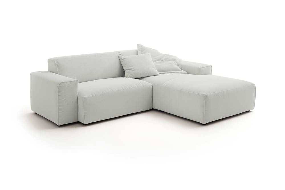 Wohnli Möbelsuche - Ecksofa aus Feincord