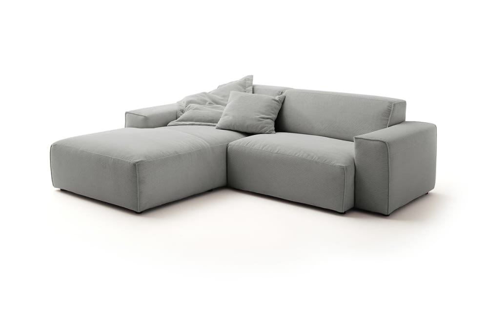 Wohnli Möbelsuche - Ecksofa aus Feincord