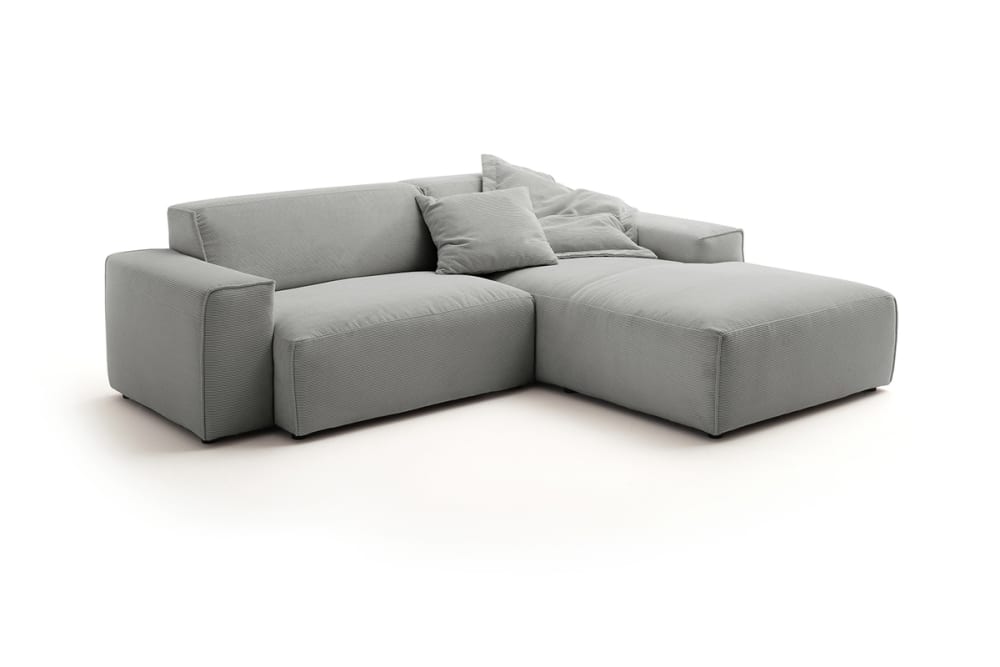 Wohnli Möbelsuche - Ecksofa aus Feincord