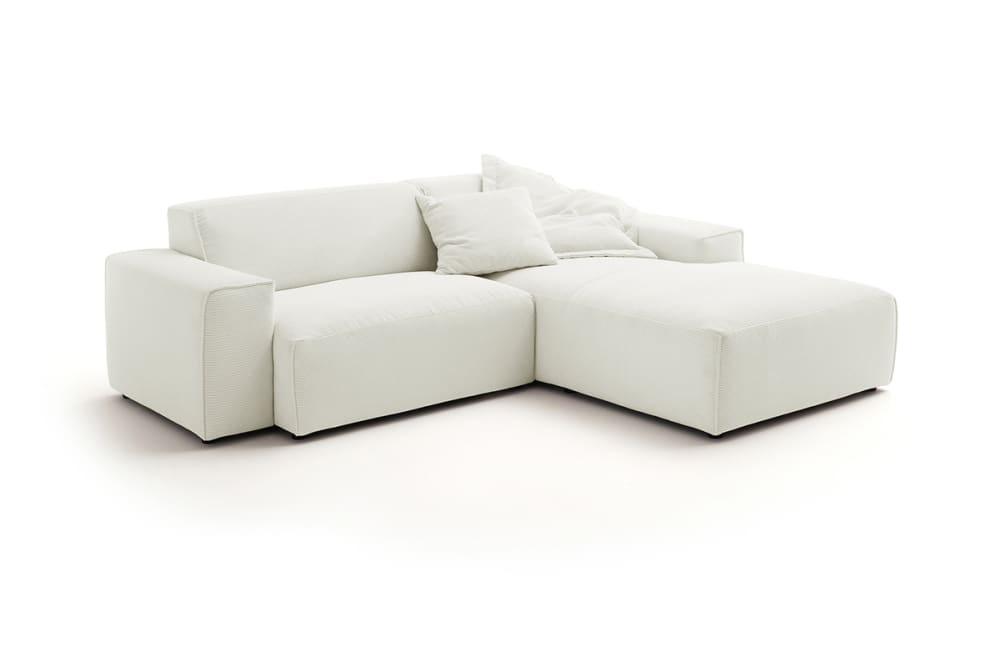 Wohnli Möbelsuche - Ecksofa aus Feincord