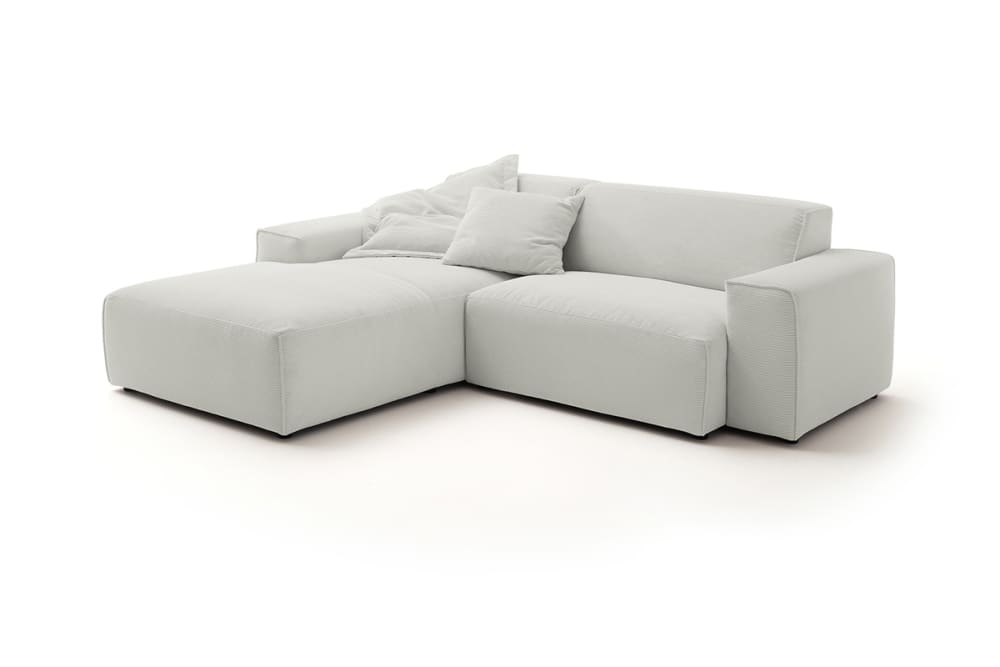 Wohnli Möbelsuche - Ecksofa aus Feincord