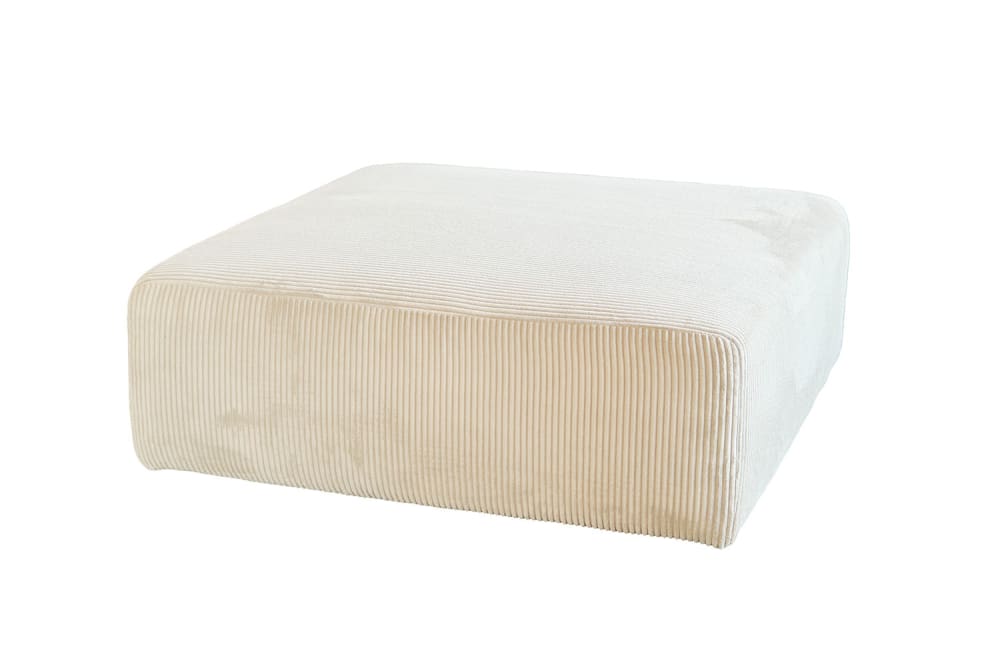 Wohnli Möbelsuche - Hocker aus Cord