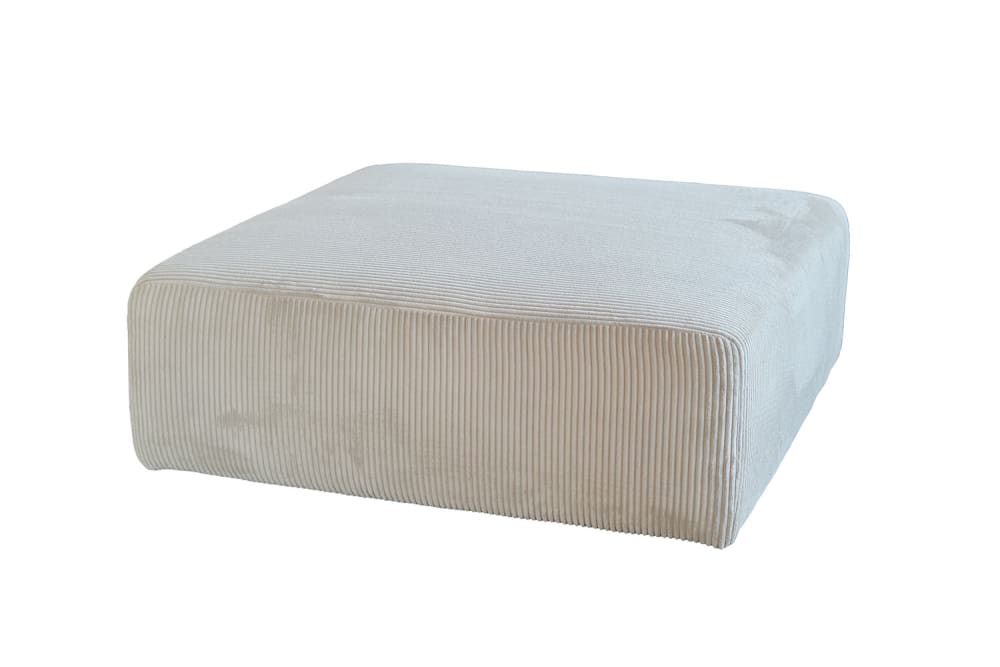 Wohnli Möbelsuche - Hocker aus Cord