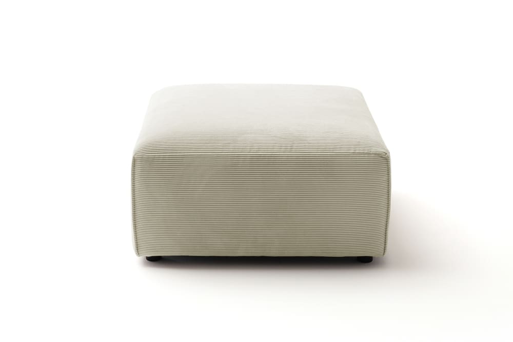 Wohnli Möbelsuche - Polsterhocker aus Feincord