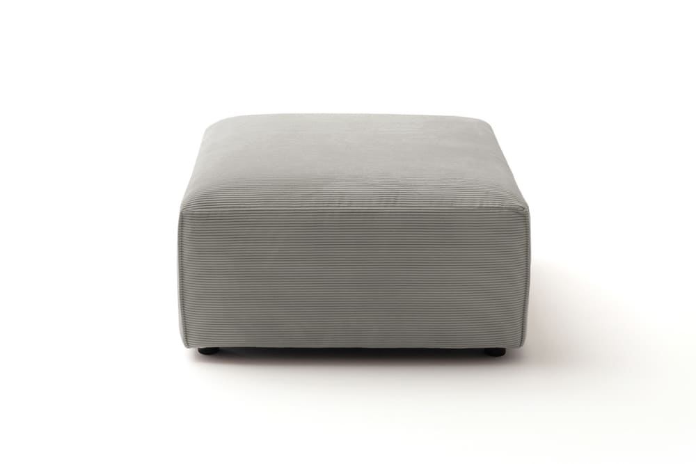 Wohnli Möbelsuche - Polsterhocker aus Feincord