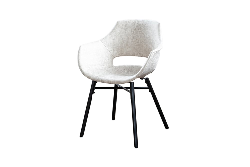 Wohnli Möbelsuche - Esszimmerstuhl aus Microfaser