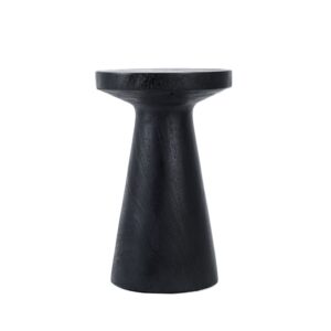 wohnli-moebel-suche-M24167521 Wohnli Möbelsuche - Beistelltisch aus Suarholz in schwarz 40 x 40 x 60 cm