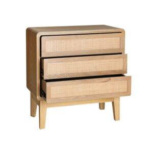 78x79x40cm Holz Braun Kodu Möbel Schlafzimmermöbel Kommoden