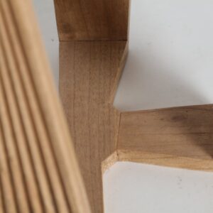 Mindi Holz Couchtisch in brauner Farbe 55x55x47cm 55x47x55cm Holz Braun Kodu Möbel Wohnzimmermöbel Couchtische