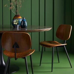 schwarzes Metallgestell - P45 cm