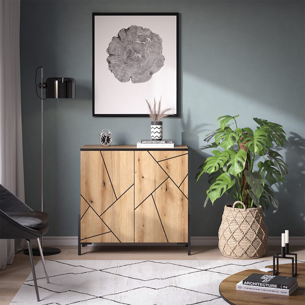 Eiche 84 x 80.1cm