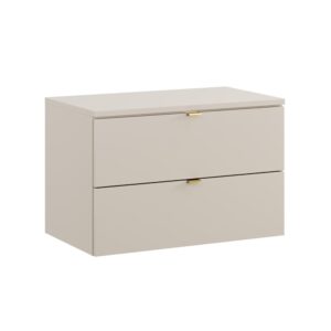 Wohnli Möbelsuche - Waschtischunterschrank 2 Schubladen