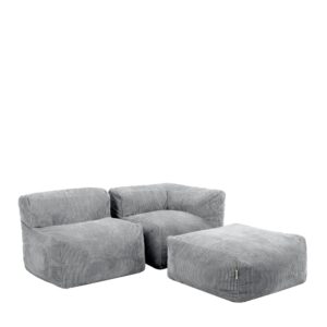 wohnli-moebel-suche-M24169533 Wohnli Möbelsuche - 3-tlg. modulares Sitzsack-Set aus Cord : Sofa