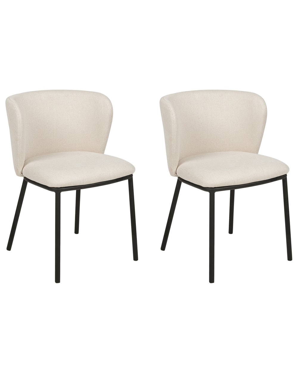 wohnli-moebel-suche-M24169629 Wohnli Möbelsuche - Esszimmerstuhl 2er Set aus Stoff