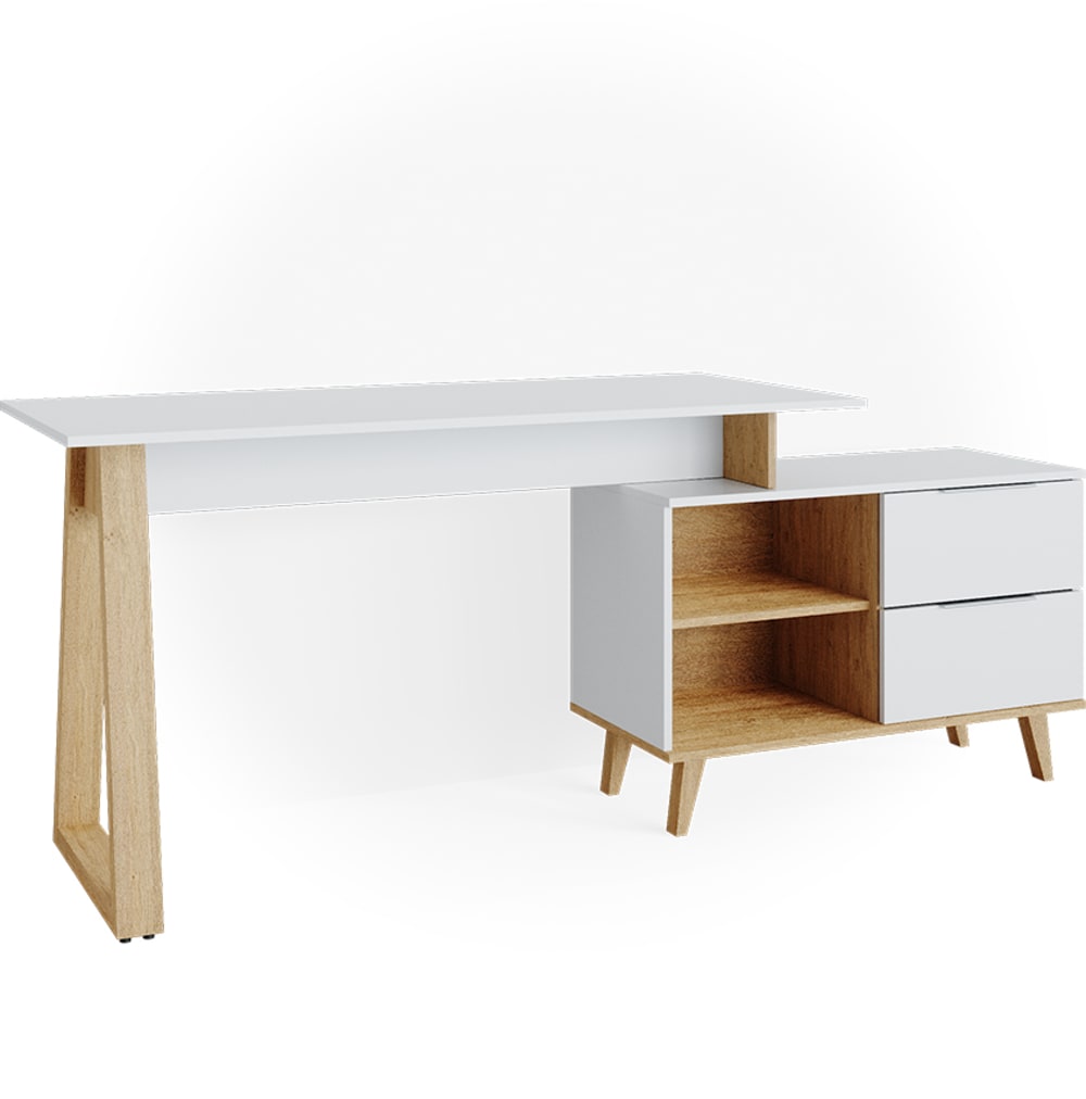wohnli-moebel-suche-M24169875 Wohnli Möbelsuche - Schreibtisch mit Schubladen XL