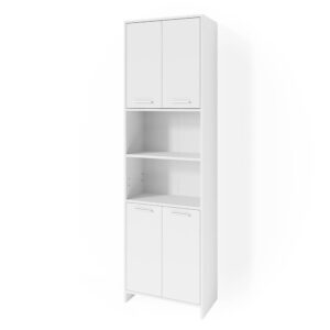 wohnli-moebel-suche-M24169891 Wohnli Möbelsuche - Badschrank Weiß 56.1x190cm