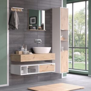 wohnli-moebel-suche-M24169900-1 Weiß 100 x 20cm