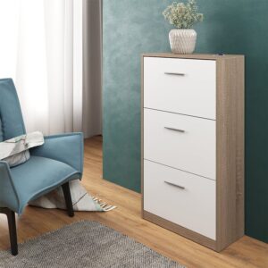 Weiß/Sonoma 59 x 105 cm