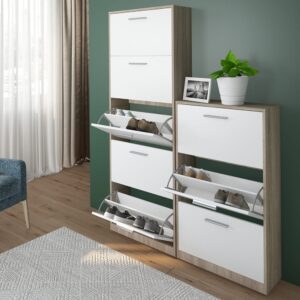 Weiß/Sonoma 59 x 169.5 cm