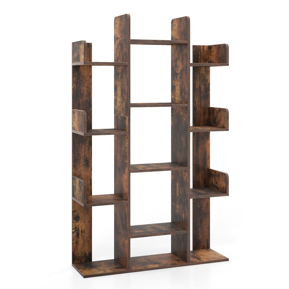 wohnli-moebel-suche-M24170362 Wohnli Möbelsuche - Bücherregal in Baumform aus Holz 86x24