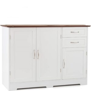 Wohnli Möbelsuche - Küchenschrank aus Holz 100x40x78cm