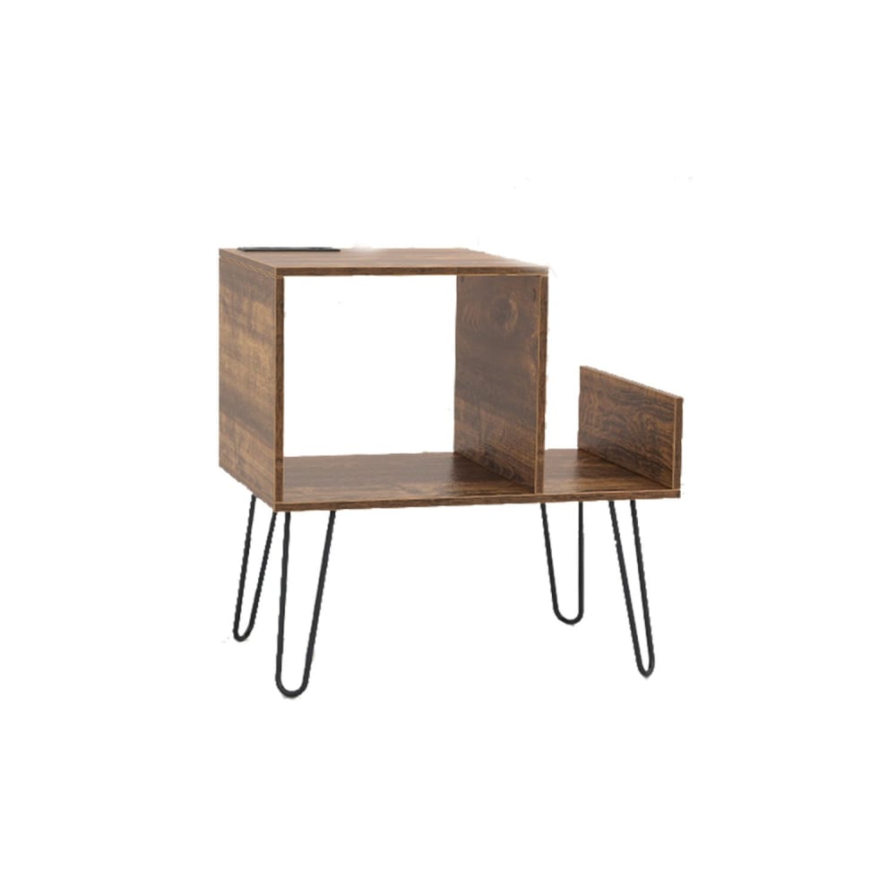 wohnli-moebel-suche-M24170389 Wohnli Möbelsuche - Plattenspielerständer aus Holz 66x45x67cm