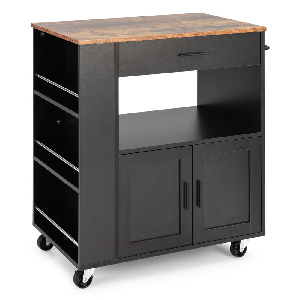 wohnli-moebel-suche-M24170396 Wohnli Möbelsuche - Küchenwagen aus Holz 75x46x88cm