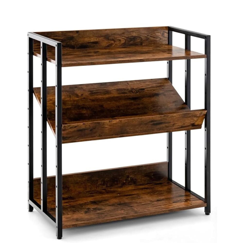 wohnli-moebel-suche-M24170480 Wohnli Möbelsuche - Bücherregal aus Holzwerkstoff 70x35x80cm