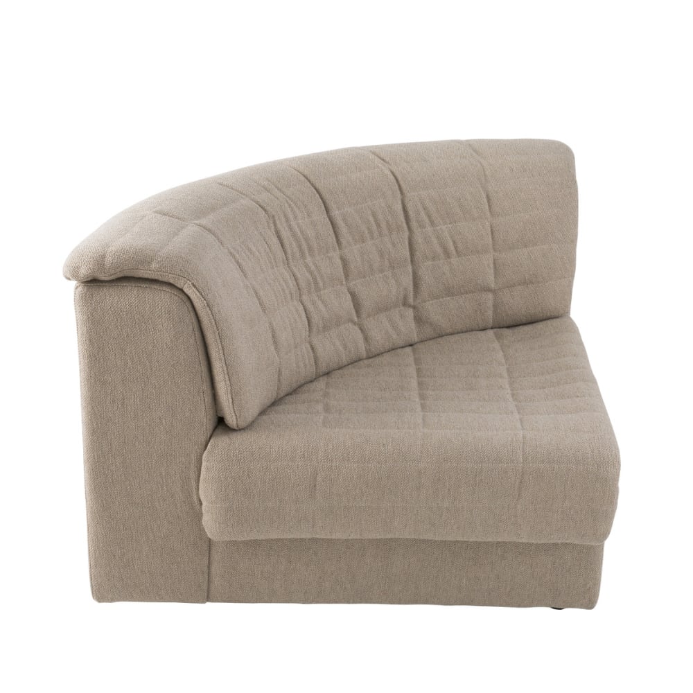 Wohnli Möbelsuche - Sofa-Element links aus Leinen - L93