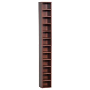 Wohnli Möbelsuche - Étagère colonne range-CD dim. 21L x 20l x 175H cm