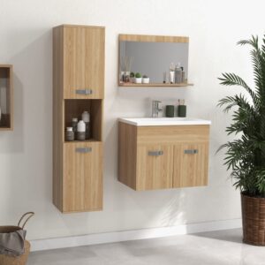 wohnli-moebel-suche-M24171430 Wohnli Möbelsuche - 4-teiliges Badezimmer-Möbel-Set