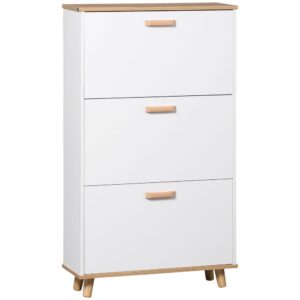 wohnli-moebel-suche-M24171478 Wohnli Möbelsuche - Skandinavischer Schuhschrank 3 Türen & 3 Fächer