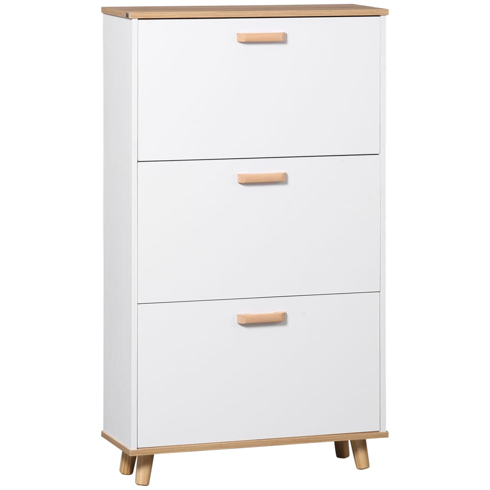 wohnli-moebel-suche-M24171478 Wohnli Möbelsuche - Skandinavischer Schuhschrank 3 Türen & 3 Fächer