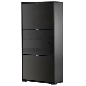 wohnli-moebel-suche-M24171496 Wohnli Möbelsuche - 3-Türiger Schuhschrank mit 3 Fächern aus MDF