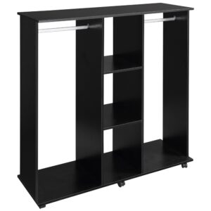 wohnli-moebel-suche-M24171512 Wohnli Möbelsuche - Armoire penderie 120L x 40l x 128H cm aspect bois