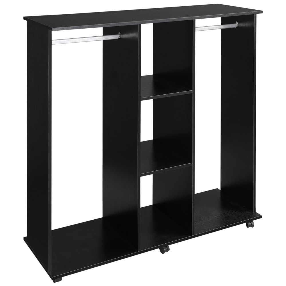 wohnli-moebel-suche-M24171512 Wohnli Möbelsuche - Armoire penderie 120L x 40l x 128H cm aspect bois